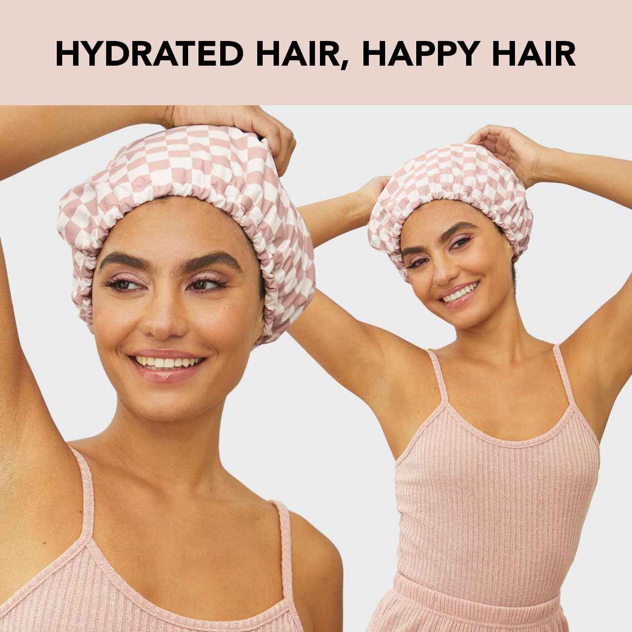 Premium Double-Layer Hair Cap