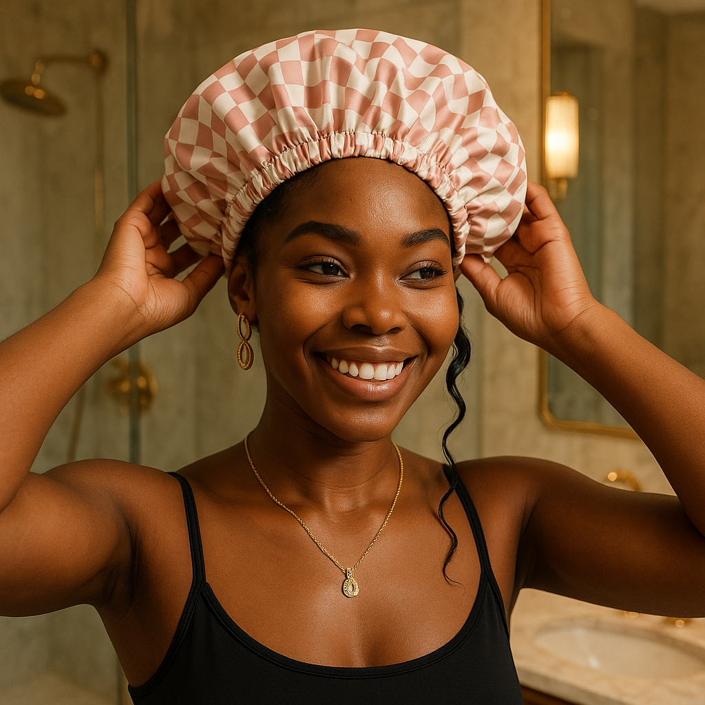 Premium Double-Layer Hair Cap