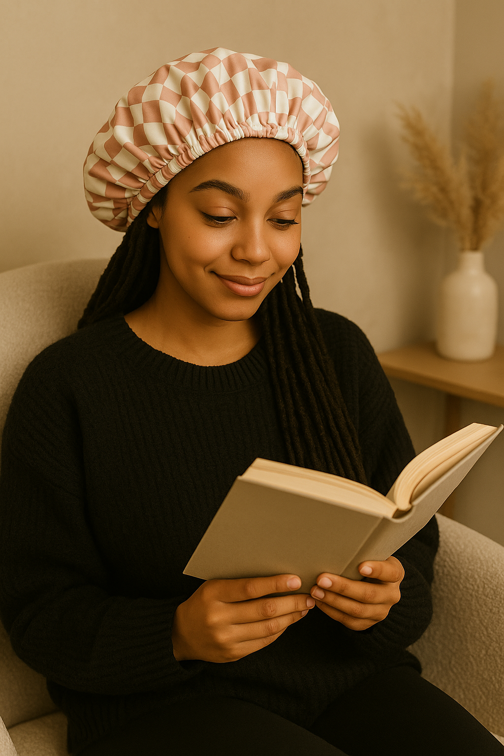 Premium Double-Layer Hair Cap