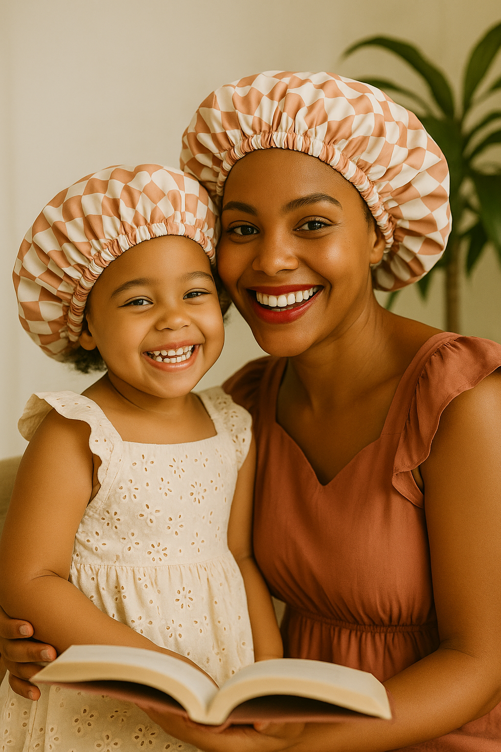 Premium Double-Layer Hair Cap