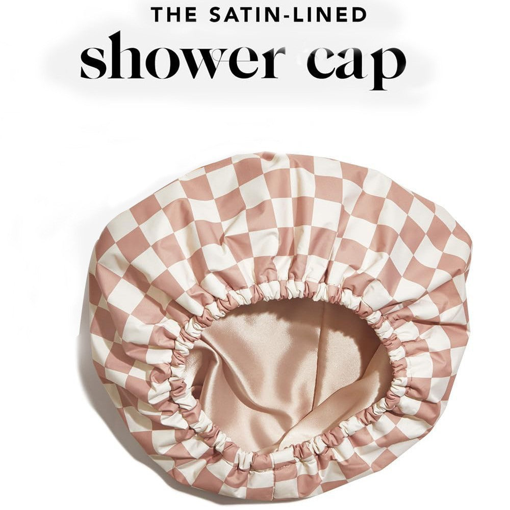 Premium Double-Layer Hair Cap