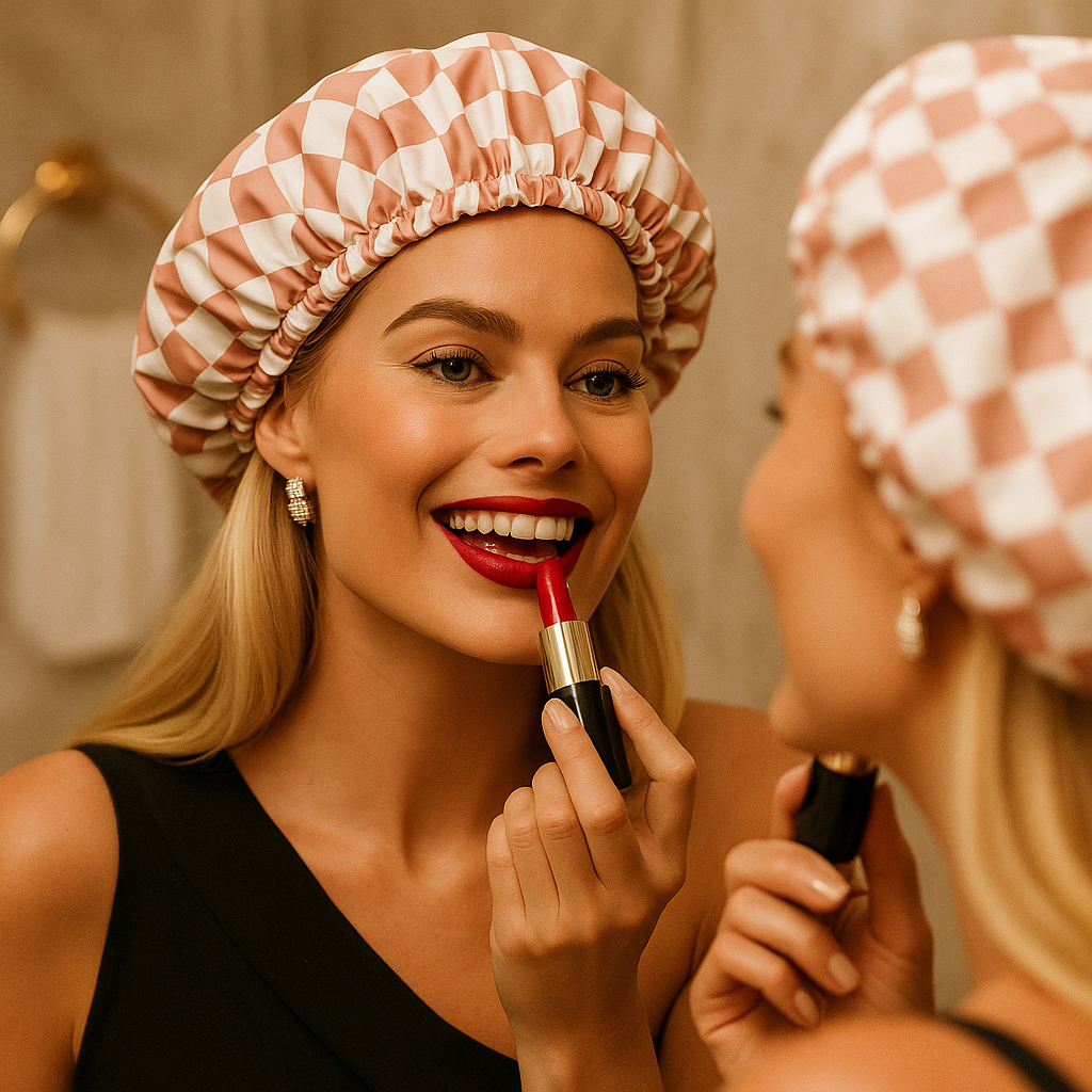 Premium Double-Layer Hair Cap