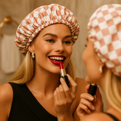 Premium Double-Layer Hair Cap